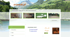 Desktop Screenshot of orawiok.pl